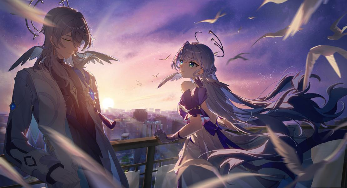 We share a cherished dreamcr：鲜榨豆豆奶#崩坏星穹铁