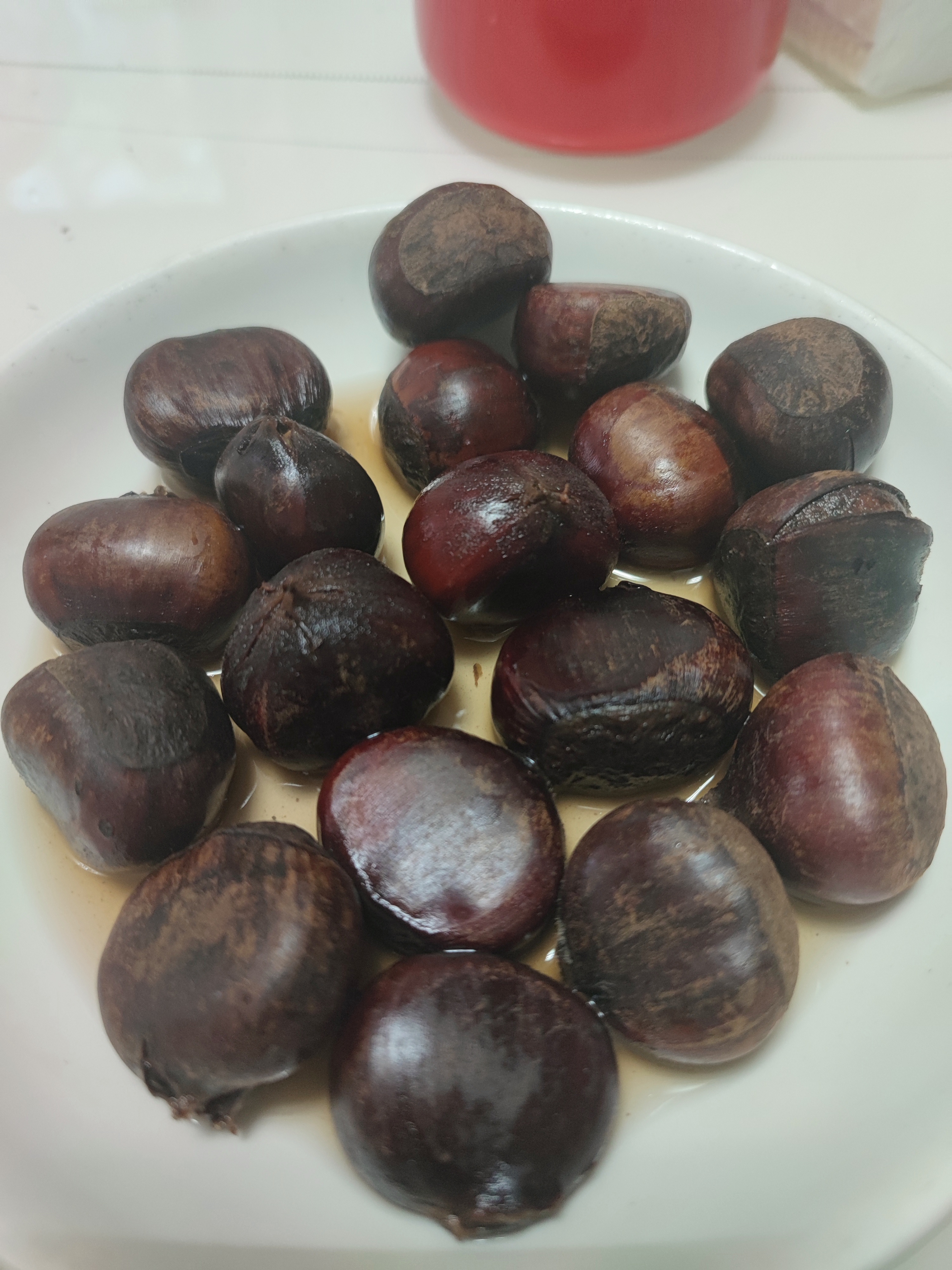 吃板栗🌰，健脾养胃～ ​​​