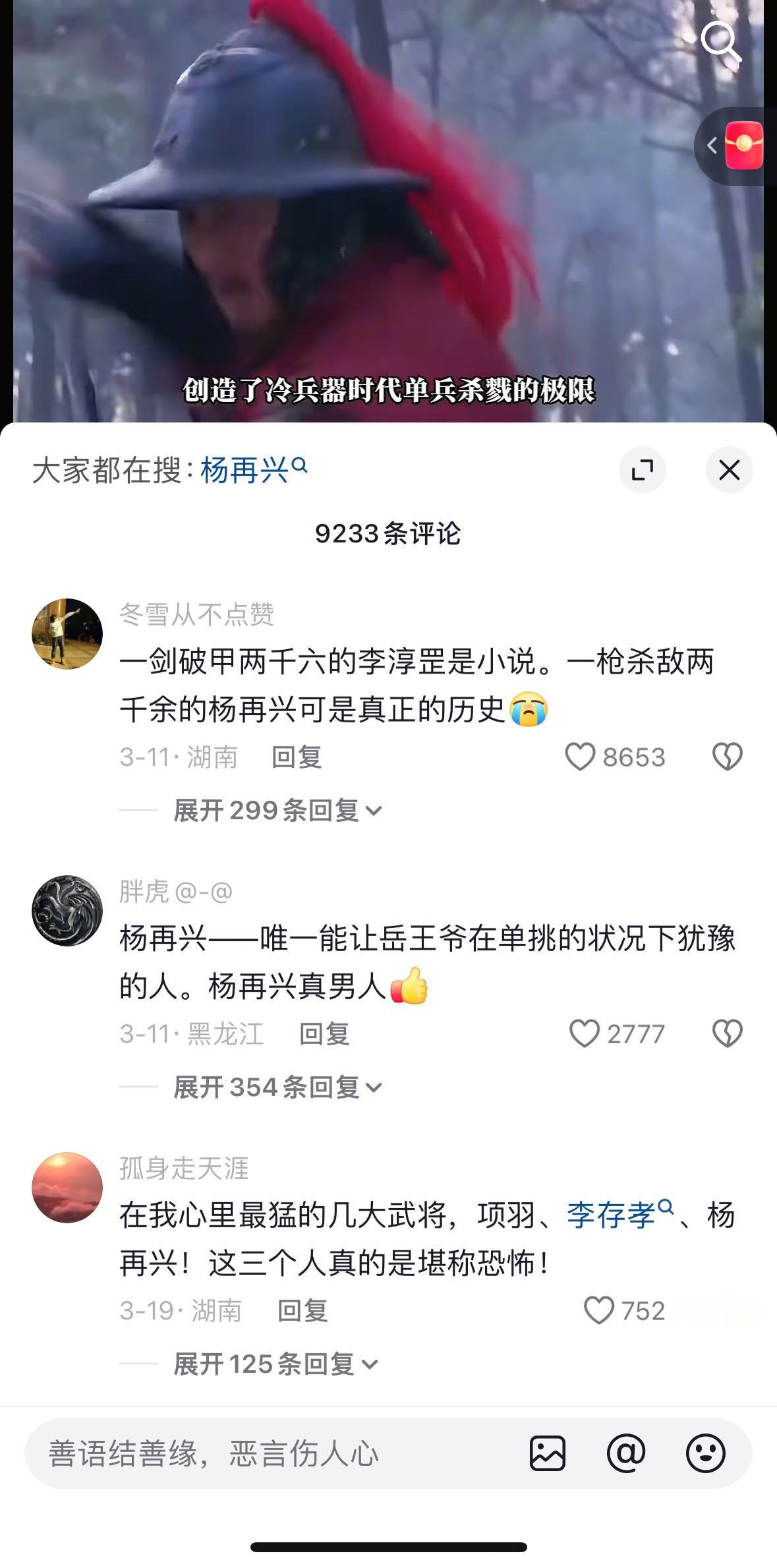宋史：杨再兴传记载：“飞败金人于郾城，兀术怒，合龙虎大王、盖天大王及韩...
