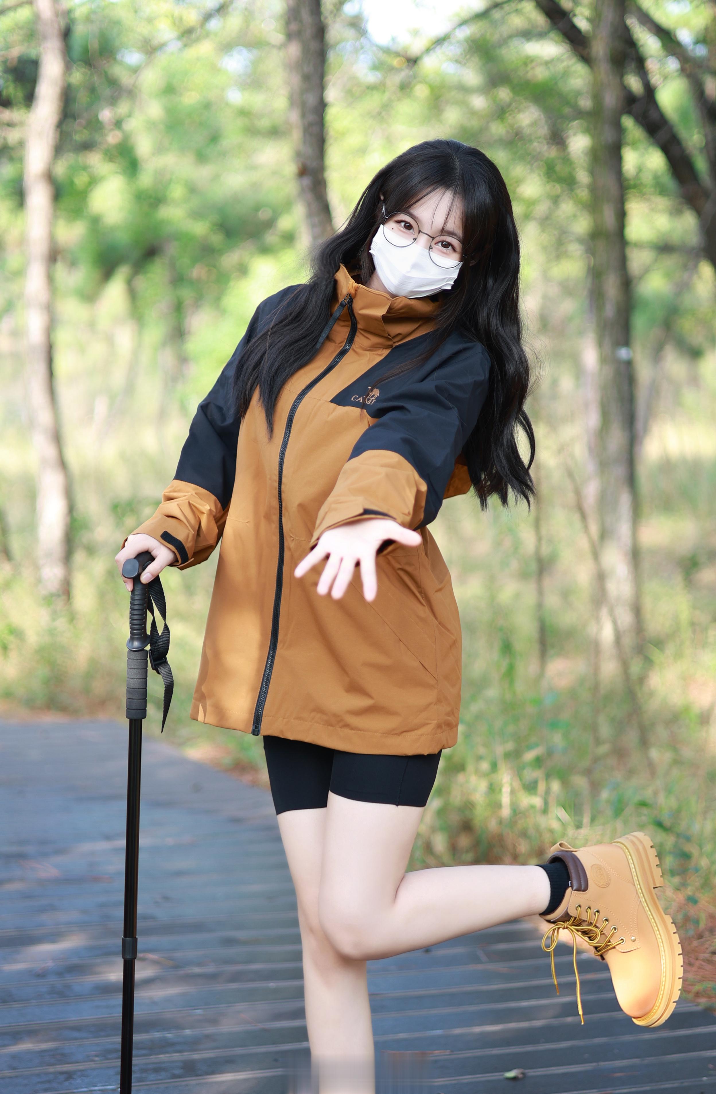 爱户外的女孩都闪闪发光✨ ​​​