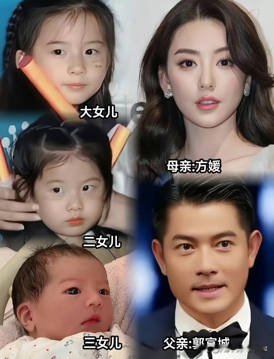 我和我老公因为郭富城三胎吵架了

我刷手机看到郭富城三胎女儿满月的新闻，顺口问老