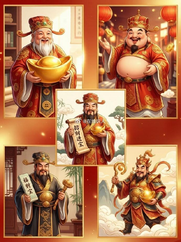 接财神 