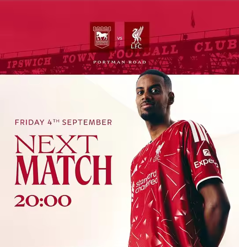⚽️🔥巨人杀手来袭！升班马伊普斯维奇主场欲踩利物浦上位！英超第3轮焦点战明晨准