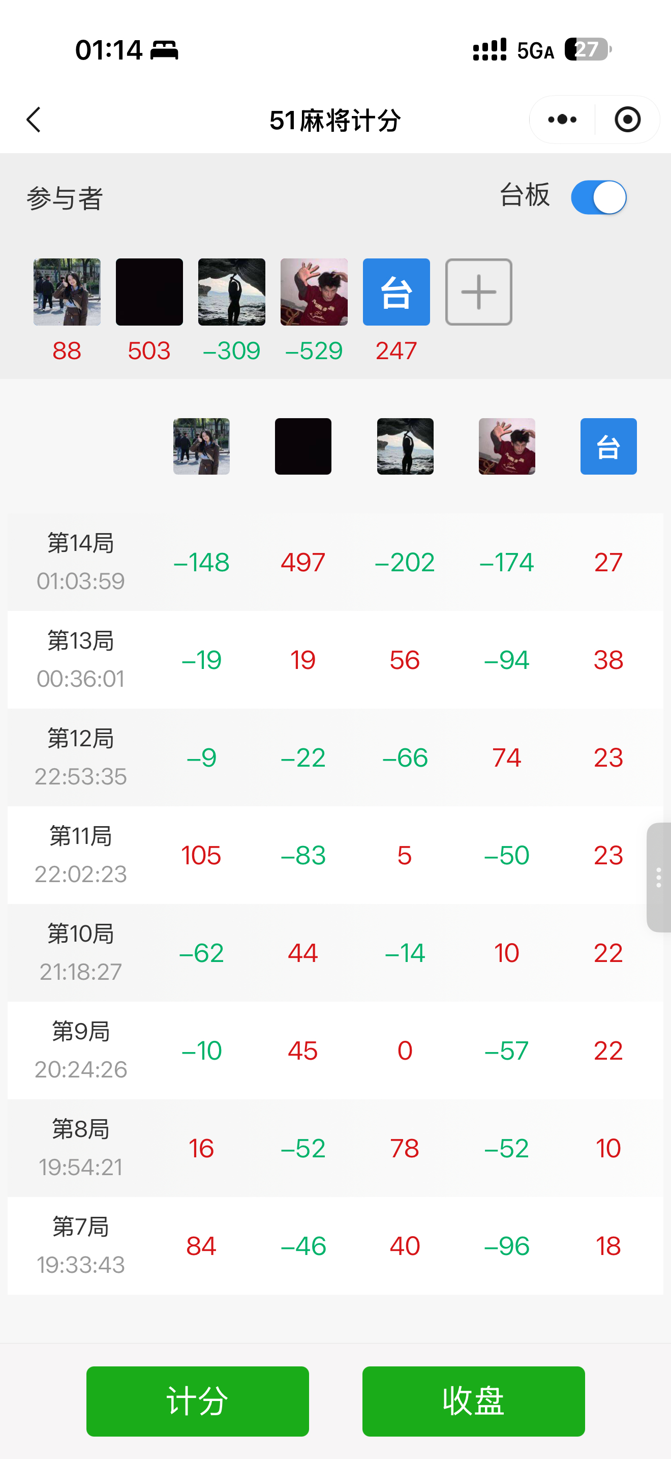 两个月不会再碰麻将一下