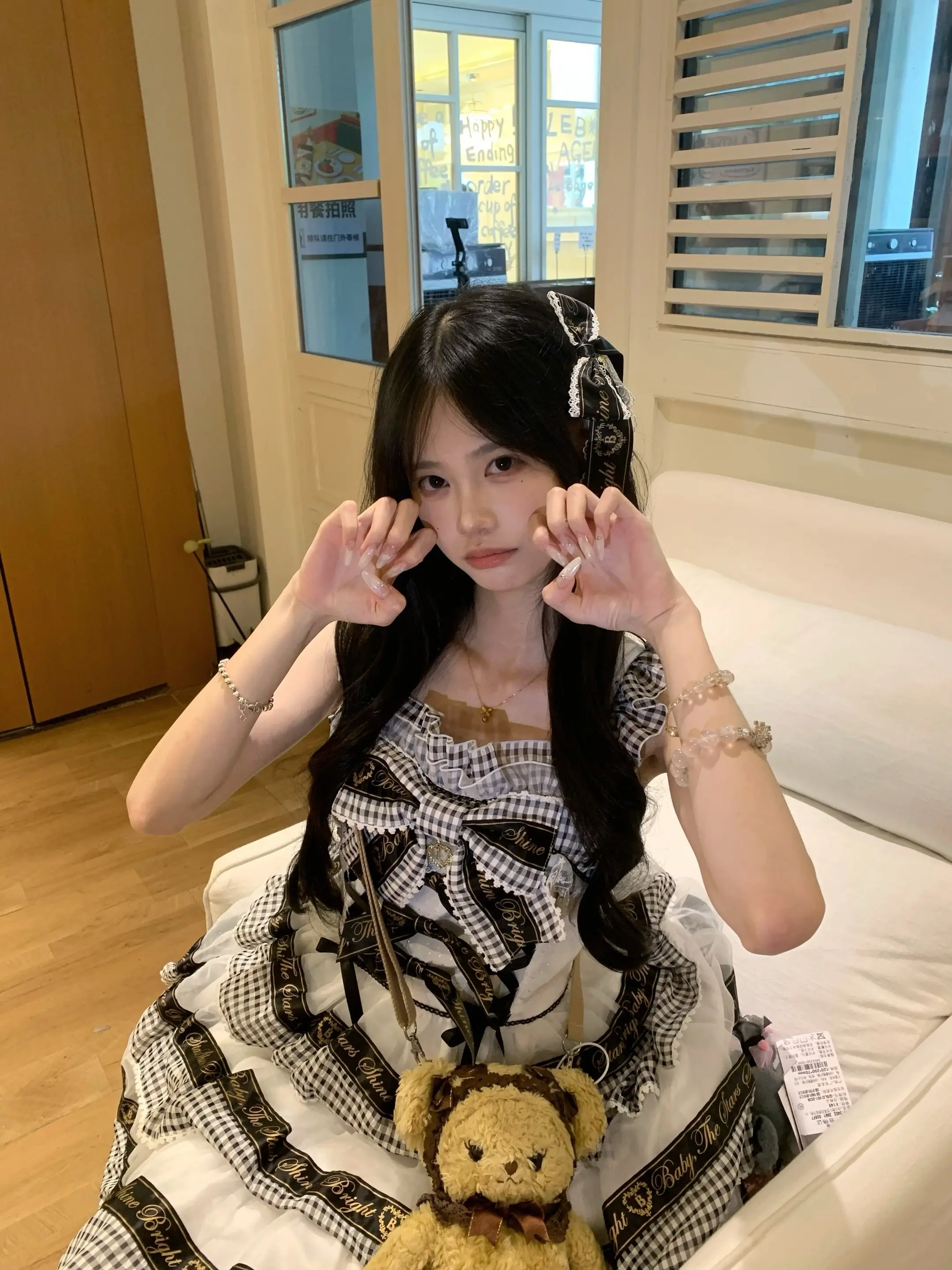 世界太坏了 所以依赖我吧