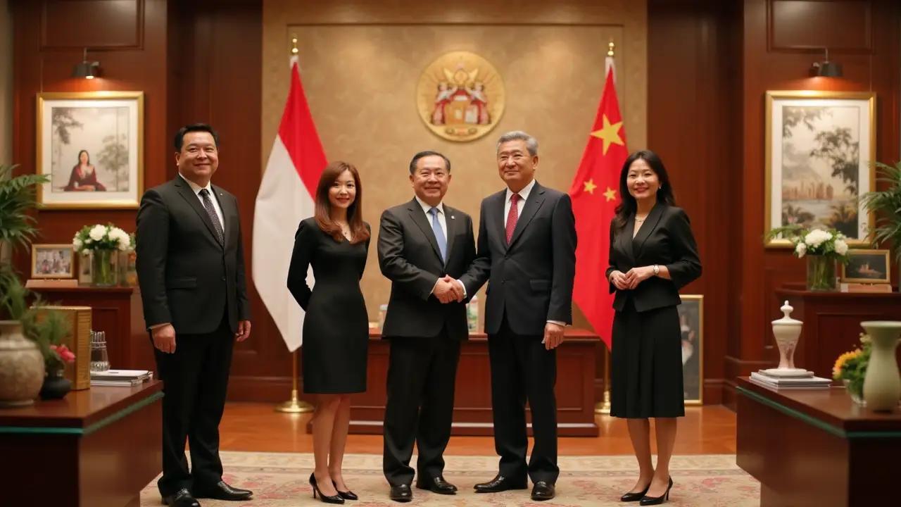 印尼官员赞中国式现代化的积极影响 看到印尼官员赞中国式现代化的积极影响，这一点都