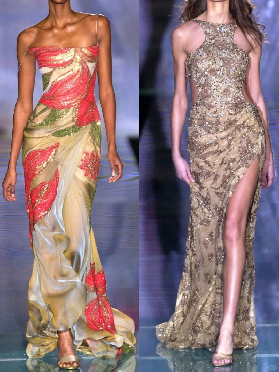 Elie Saab Spring 2003 优雅系