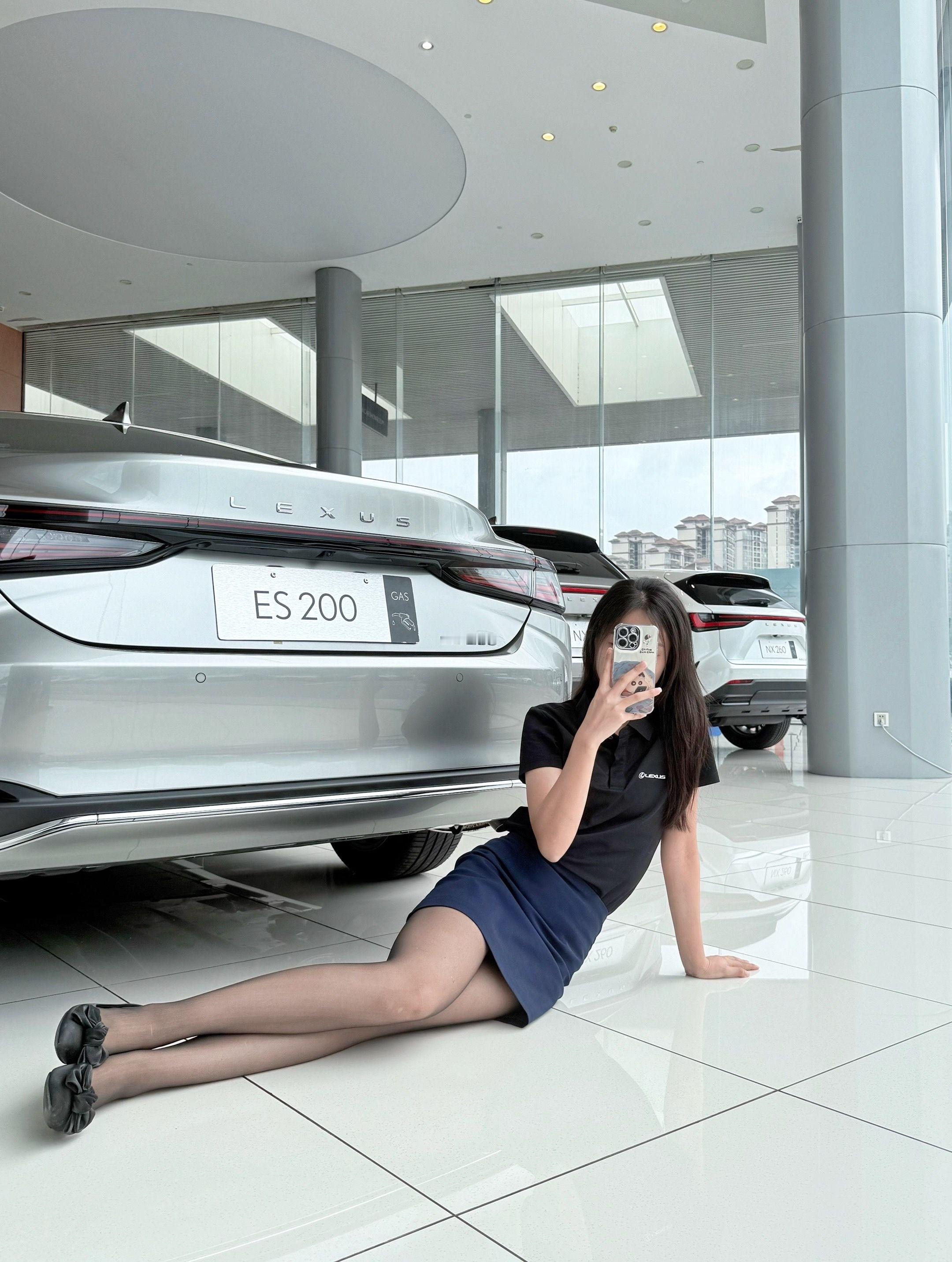 ES200就是换壳的凯美瑞嘛 ​​​