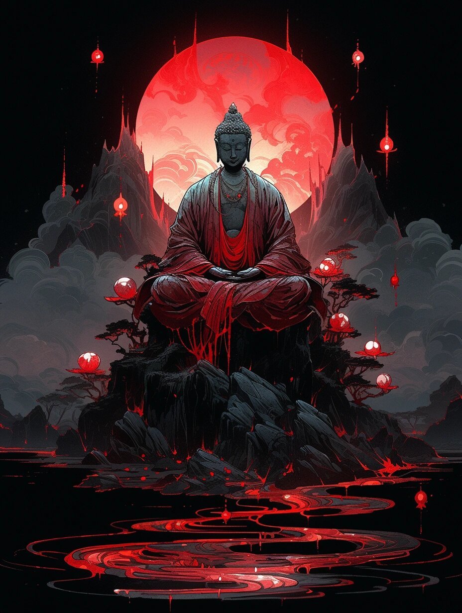 菩萨；留下的你的愿望吧，会实现的。 ​​​