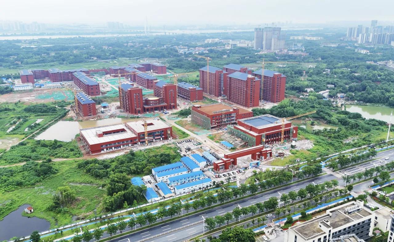 盛夏将至，望城大地上的教育建设热潮持续升温。从长沙医学院传来振奋人心的最新进展：