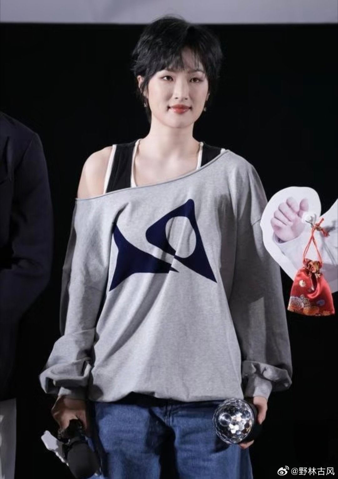 姚安娜：短发女神，豪门千金的星途！ ​​​