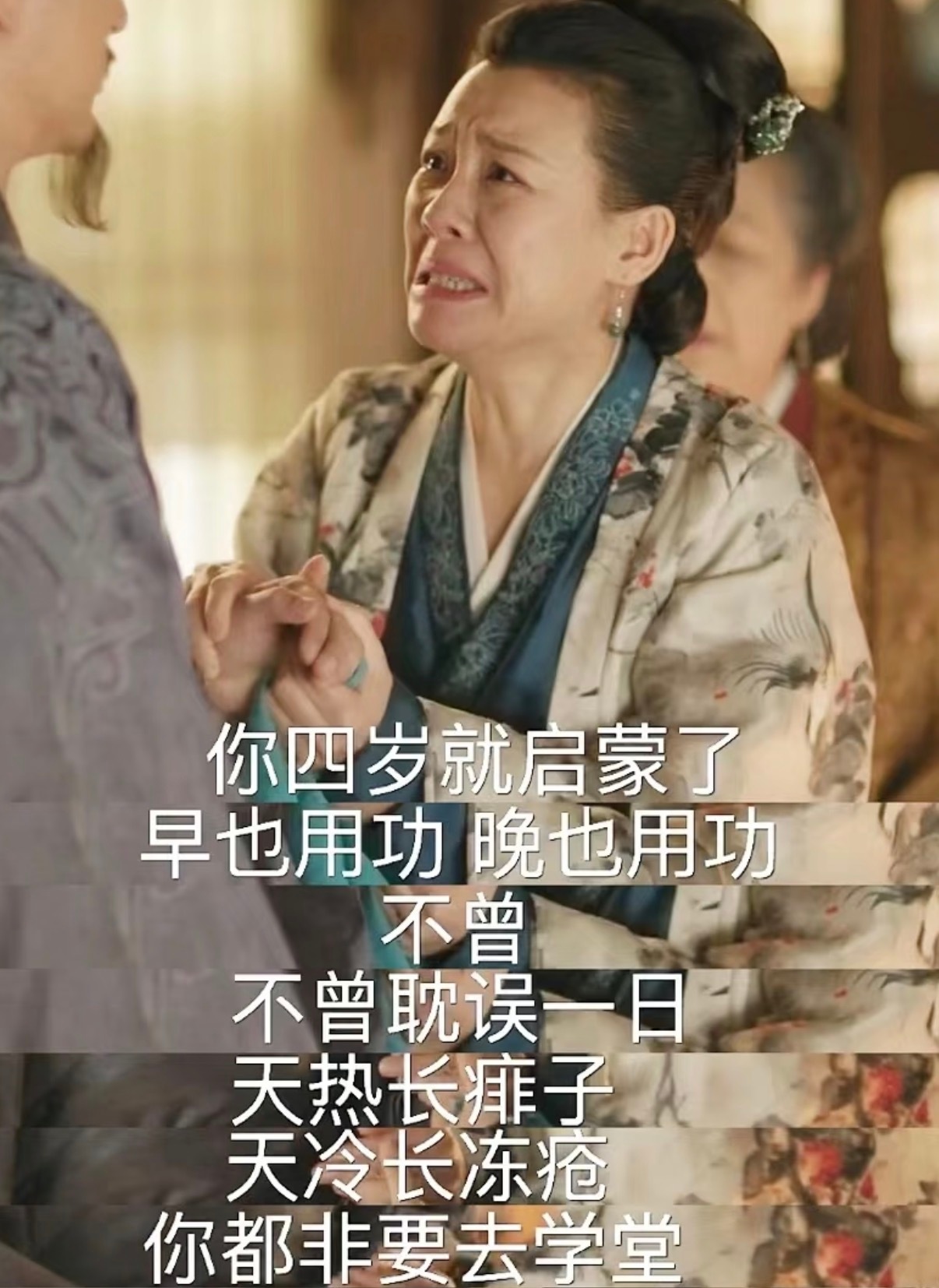 我家大孝子就这样无障碍交流终于夸到我宝宝了！！！ 嘿嘿，其实我除了夸他没什么..