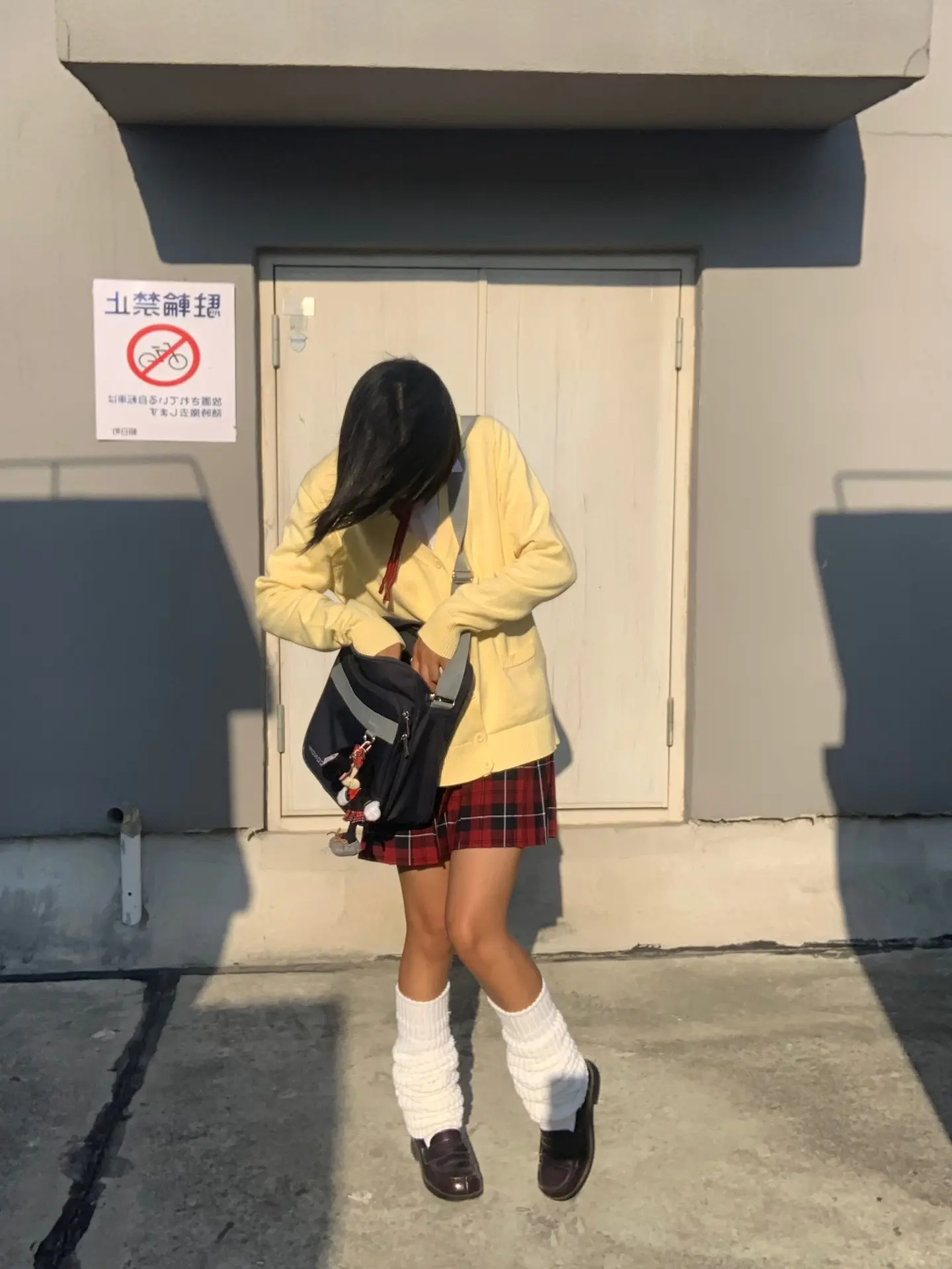 樱花妹  谁说黄黑皮不能穿彩色