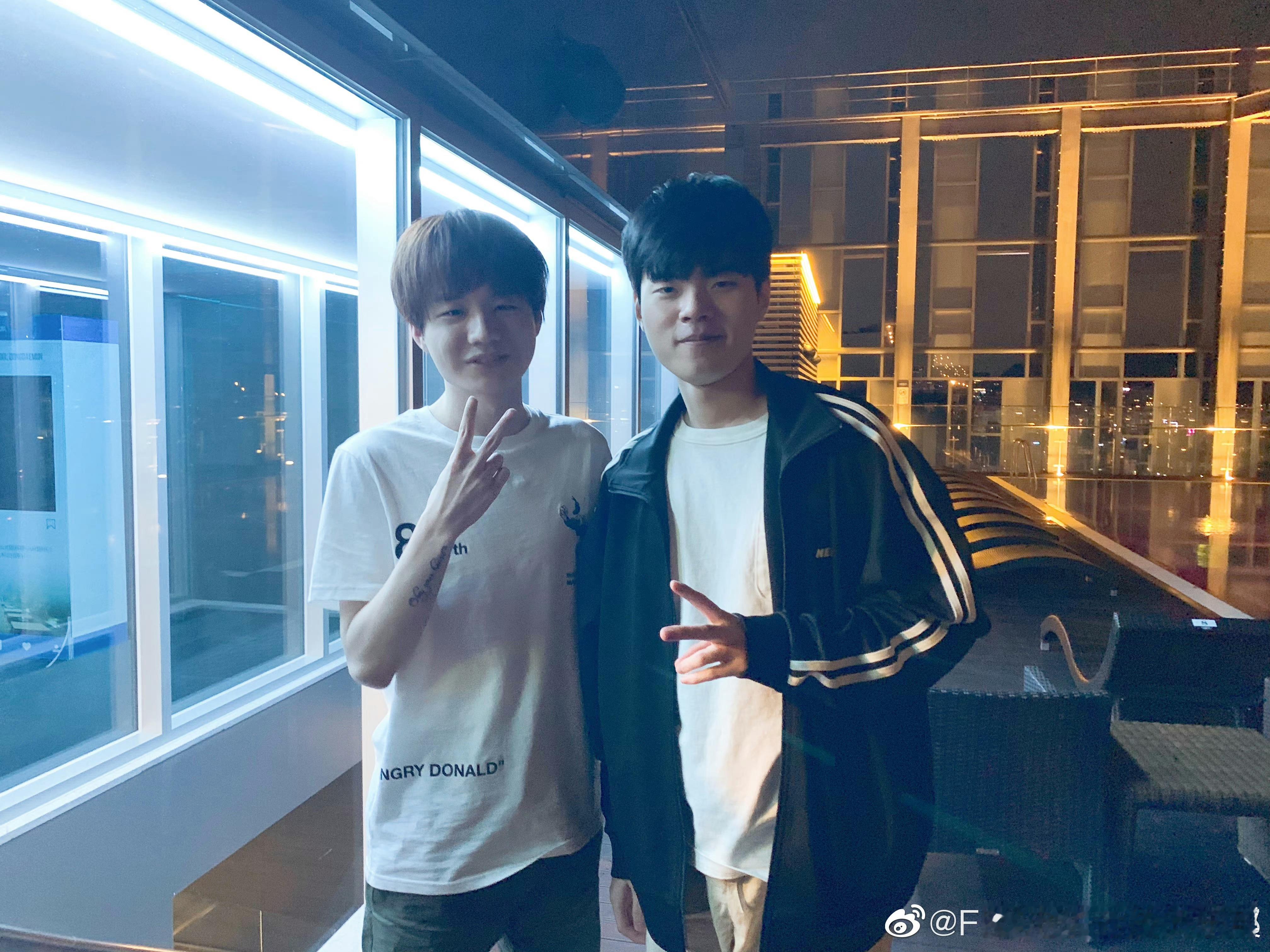 夫妻俩打卡🦙 