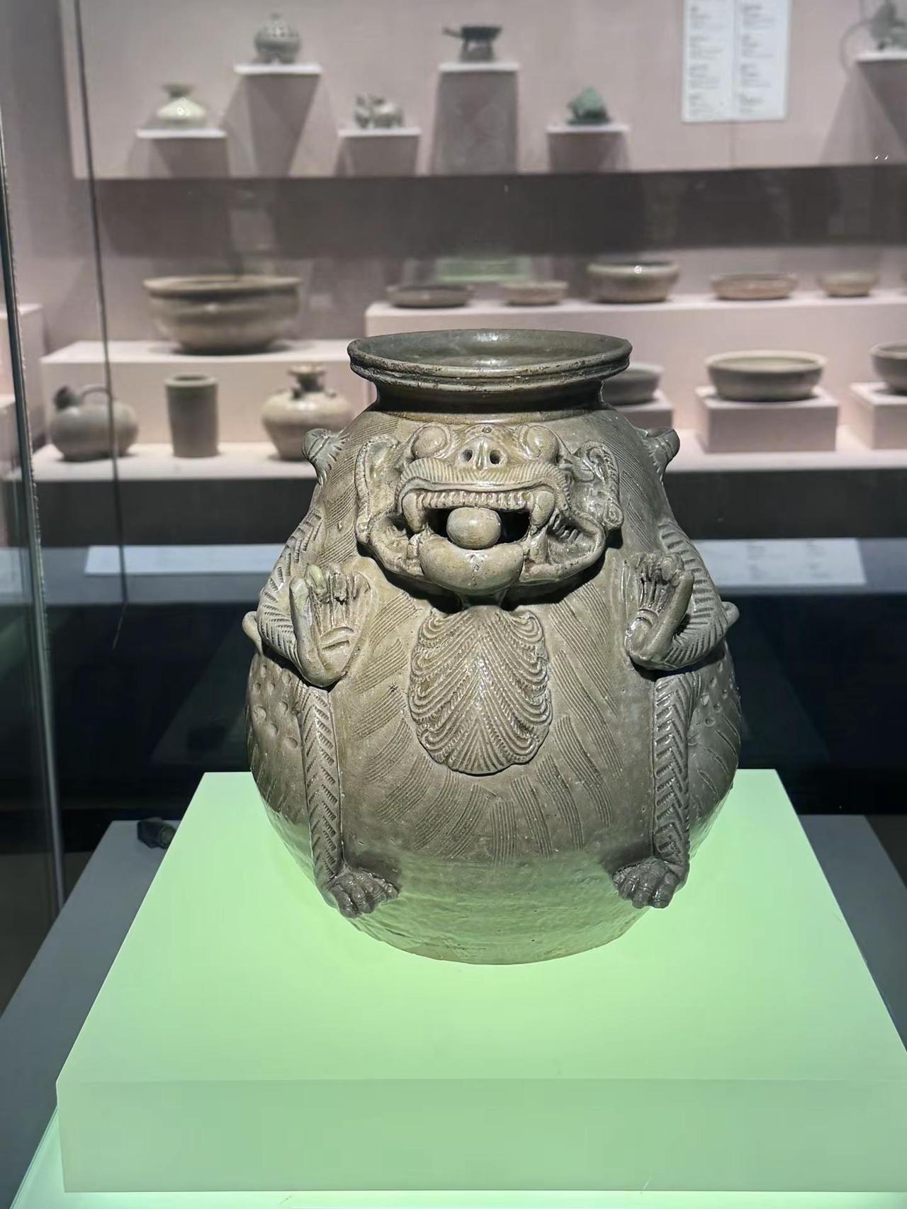 这是啥？历史文物会说话 馆藏器物 陶器文物