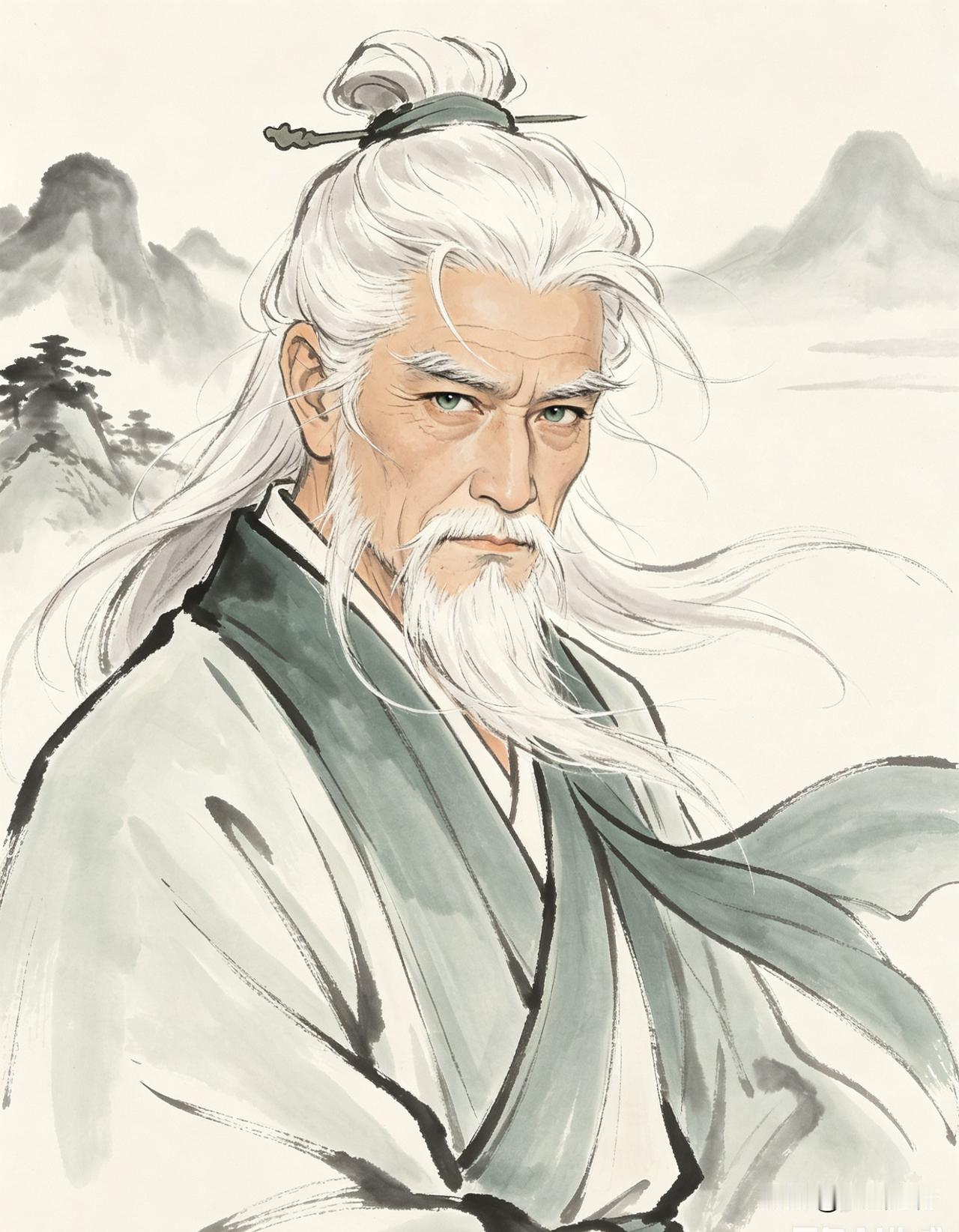 七绝·自勉 ［狐山诗行］

不言岁晚鬓添霜，心有清风意气扬。
怀逐尘间迟暮态，一