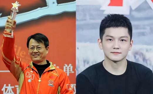 主持人问吴敬平："听说你给樊振东买过一块玉？"吴敬平点头，主持人好奇："你为什么