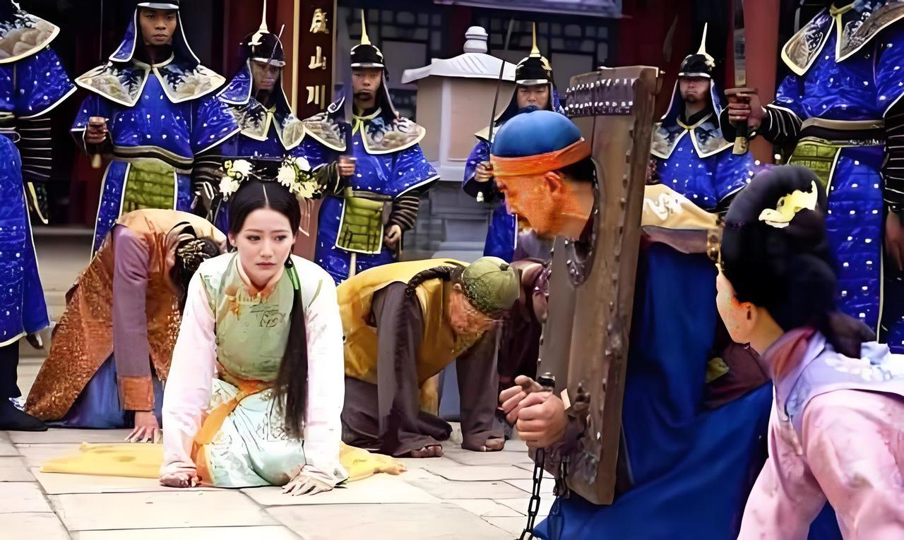 一、送去教坊司；二、去官宦人家为奴；三、充做官妓；四、去辛者库或浣衣局当差；
