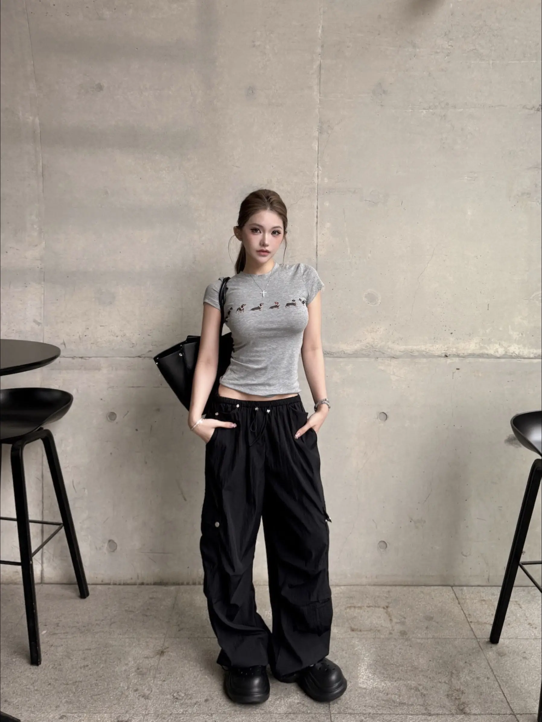 pose 今天穿什么