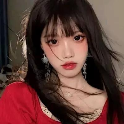 甜美又有个性的红衣少女，快来get同款妆容！💄✨