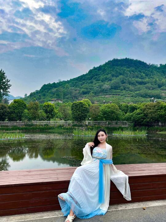 在湖北找到了陶渊明笔下的真·桃花源