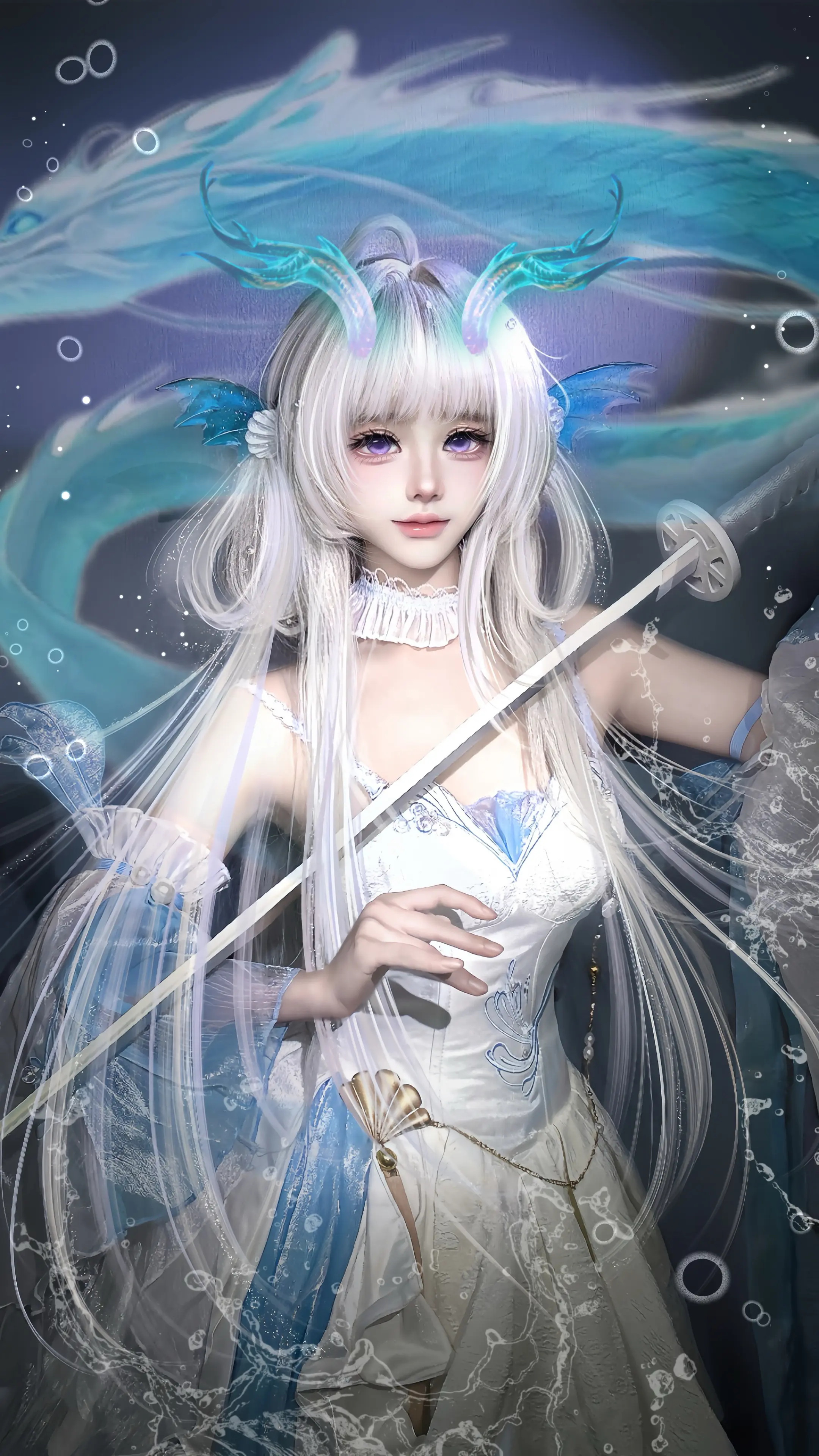 剑影似霜华 斩尽浮世虚妄