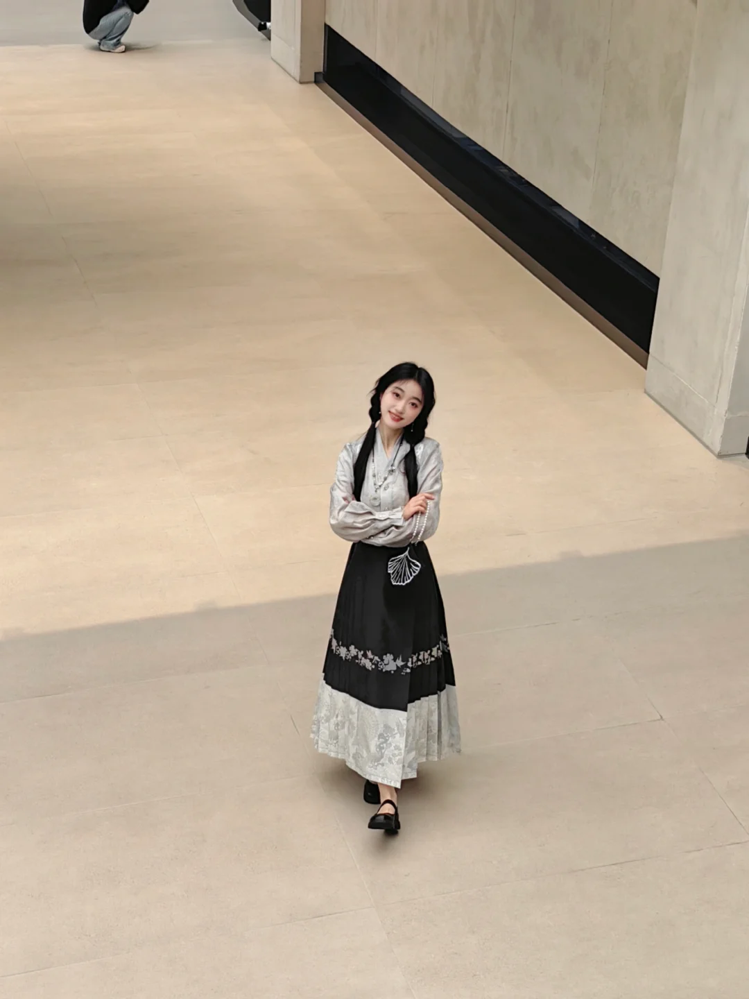 谁能拒绝日常满满的中长马面啊！！