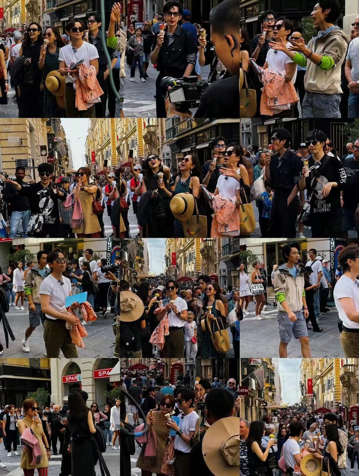 #花儿与中年#《明星大侦探之花儿与中年》赶紧来！旅综界的潜力股，这档节目就像一颗