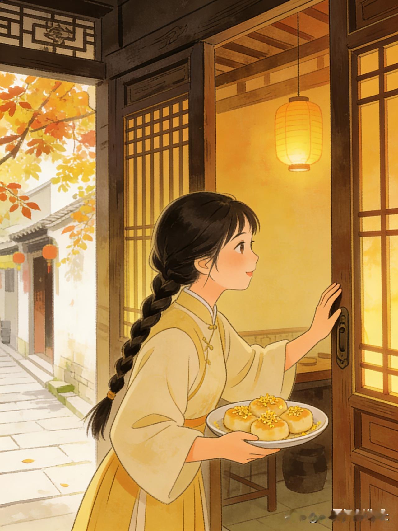 《老茶与新糖》
 
老街的尽头，有一家开了三十年的茶馆，掌柜是个姓陈的老先生，大