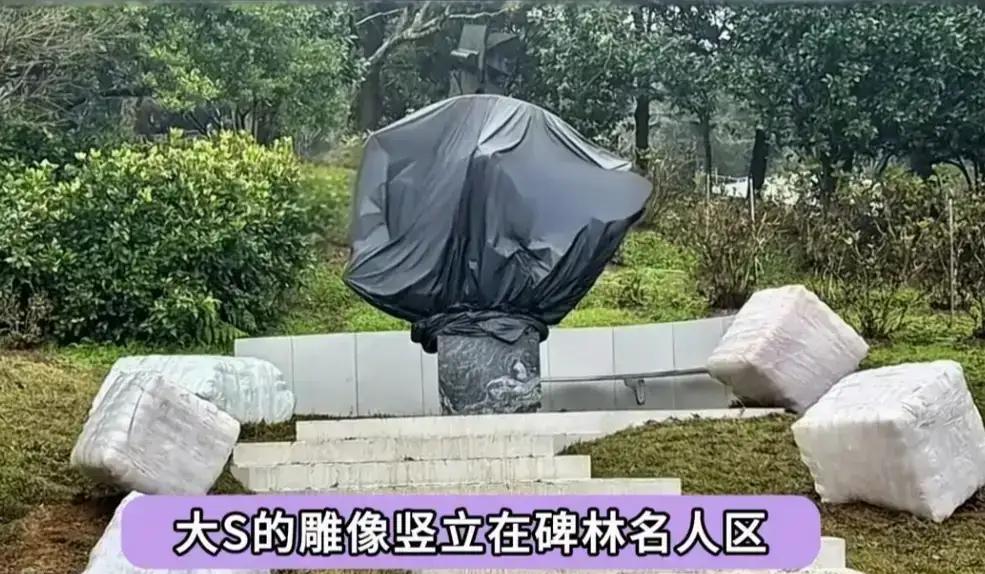 具俊晔在金宝山为大S立了座像，可她，再也看不到了。
别再信那些“一切安好”的传闻