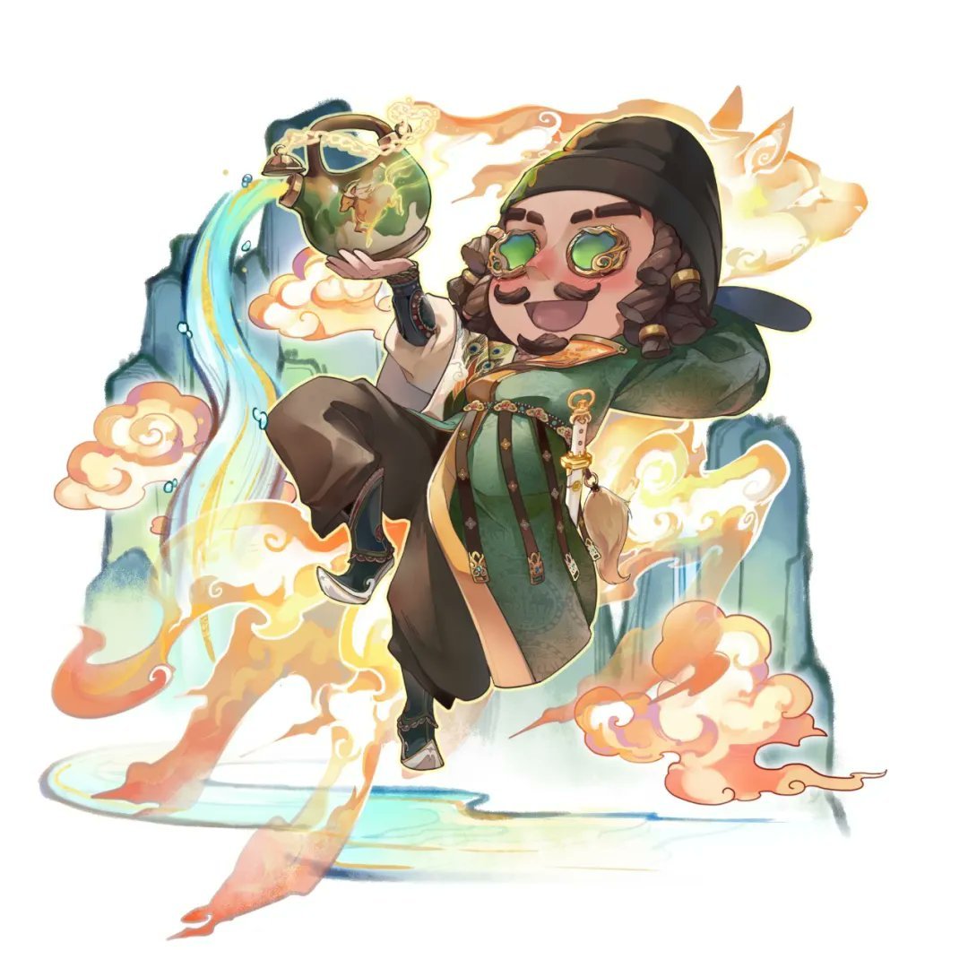 第五人格[超话]  【QQ人】牛仔-谪仙🍶 