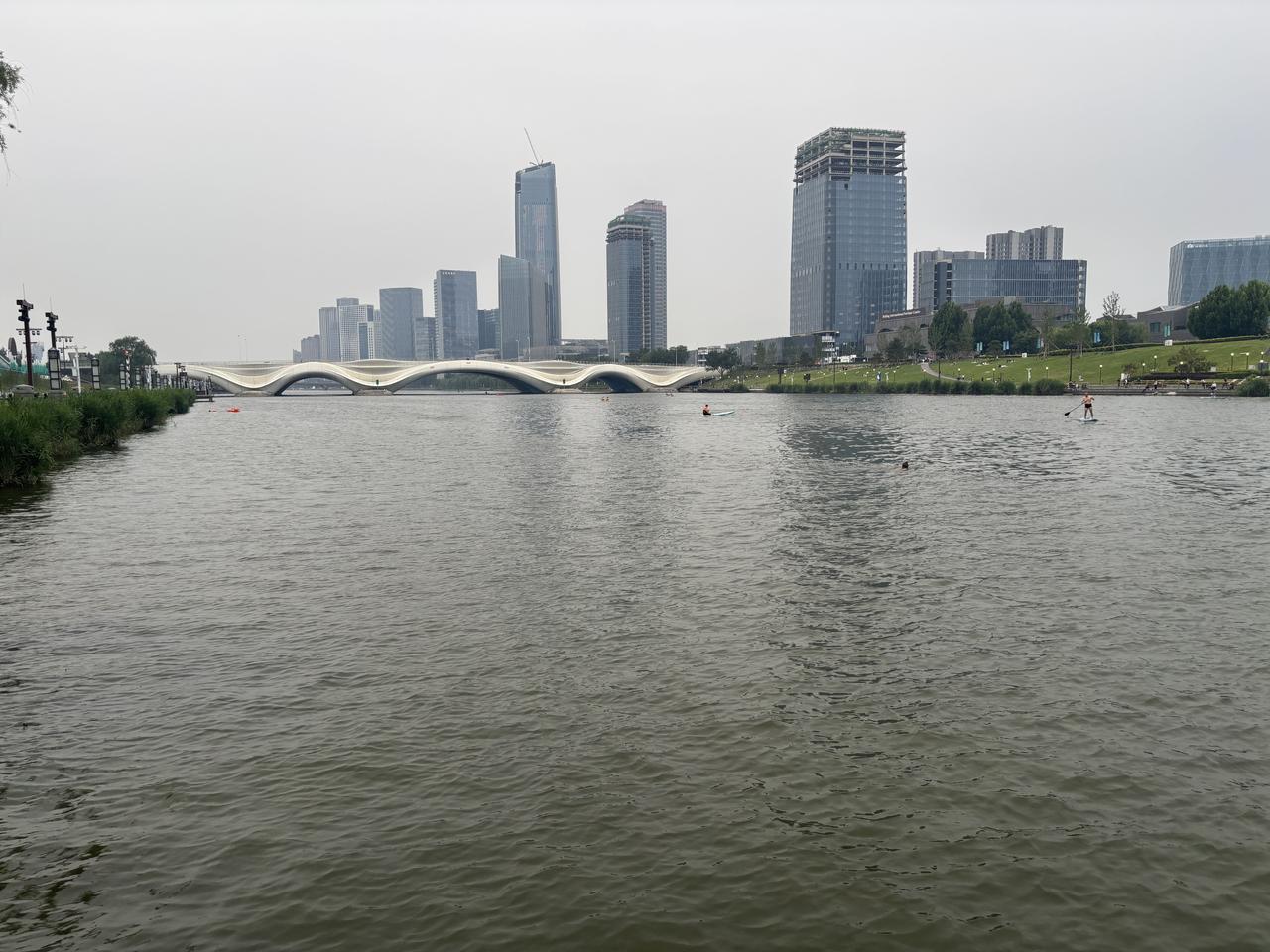 随手拍记录美丽河流这是美丽的大运河北起点，有千荷这，露桥，有大光楼，有北运河水利