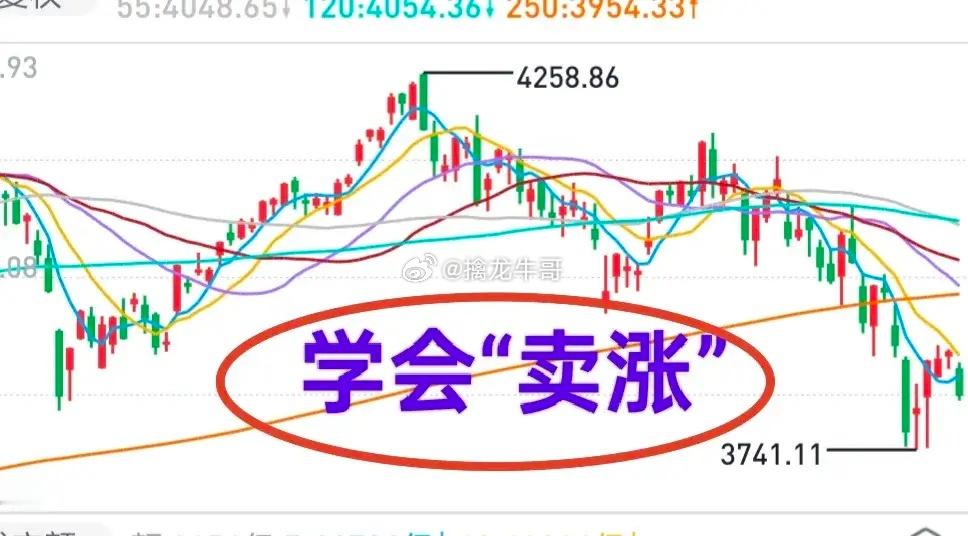 A股：昨天开盘前讲过，要”卖涨”！实际上，看了牛哥这几天的发文，应该知道市场情况