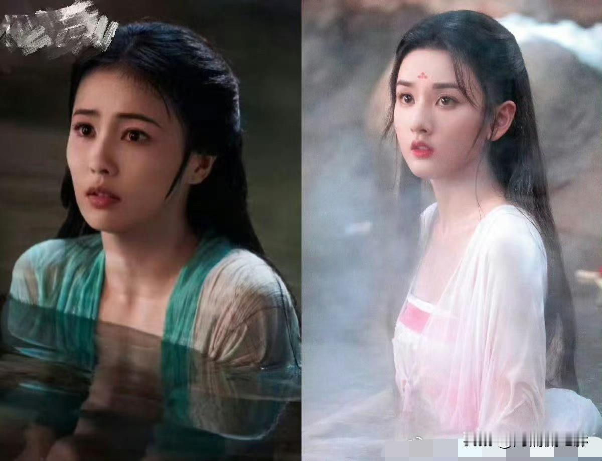 林玉芬先后执导《无忧渡》与《莫离》，新作完全照搬前作名场面，创作新意全无。白鹿在