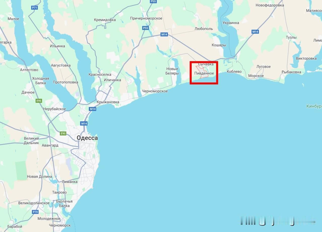 🇺🇦乌方声称，新型远程火箭推进炸弹已落入敖德萨附近的尤日内镇（皮夫登内）。