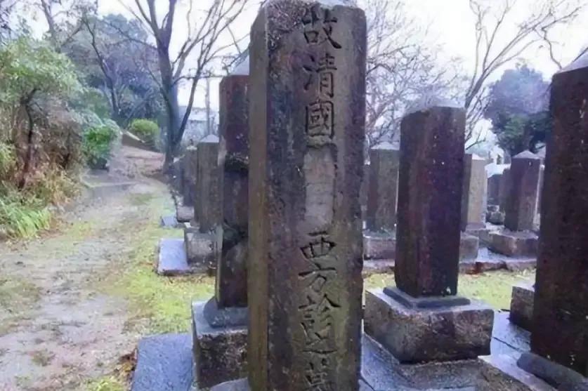 2003年，在日本留学的中国女学生杨海嘉，无意间路过日本"真田山陆军"的墓园时，