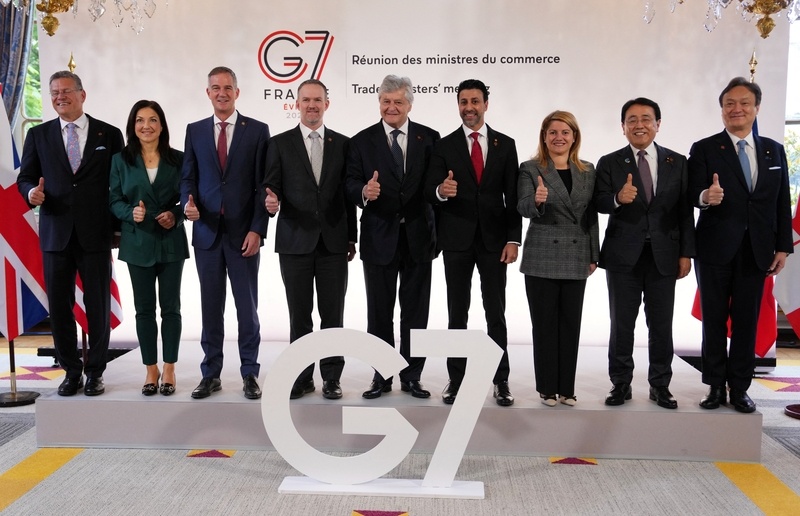 #外媒称G7财长会更像一场配角戏# 【“没人指望G7发个声明，中国欣然接受”】本