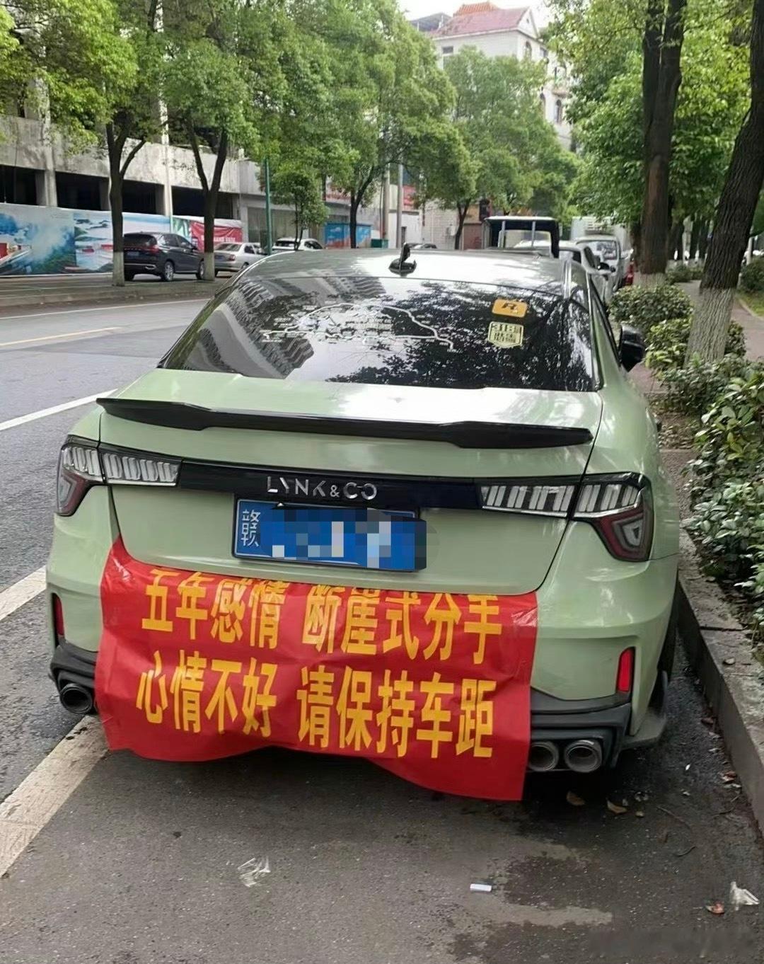 据说江西彩礼一般是28.8万，所以本图唯一核心就是一个“赣”字。作为领克03+车