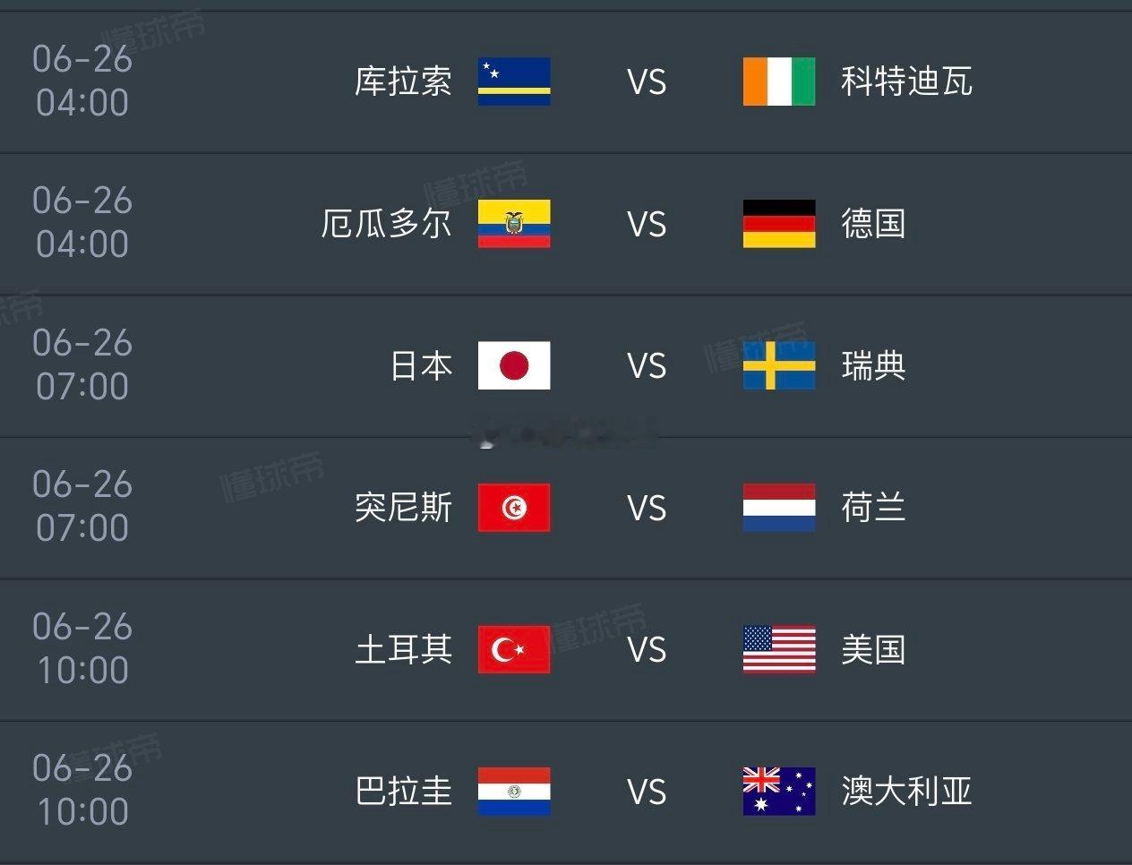 你感觉哪场会出冷门。世界杯