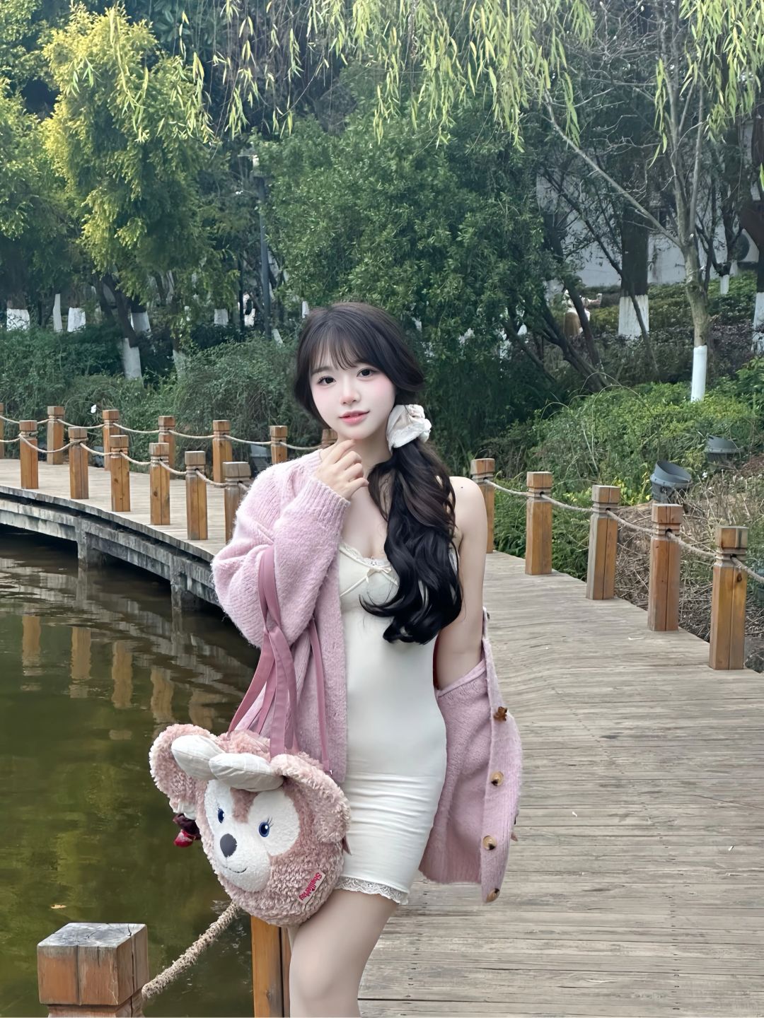 往那一站和小手办似的