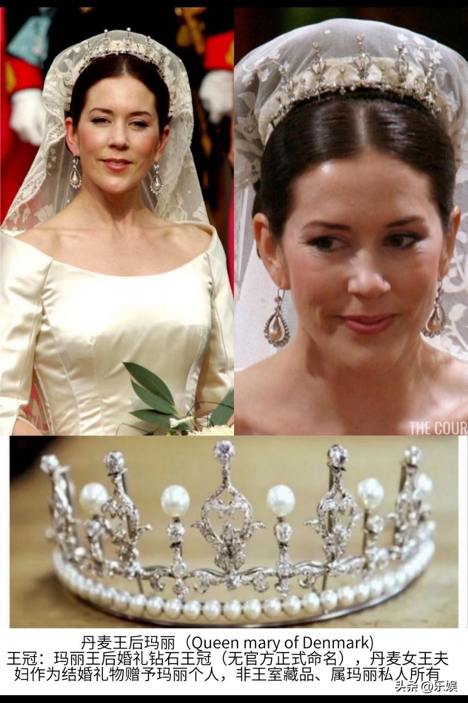 王室婚礼元素-头冠篇
王冠应该算是王室婚礼里面一个非常突出的元素了，几乎每个人在