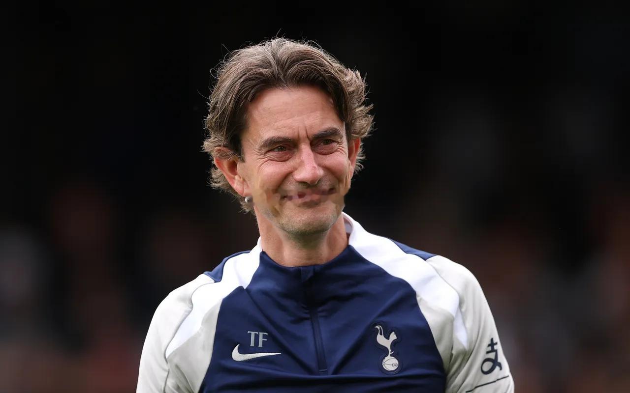 弗兰克与澳波同期执教热刺的英超积分大比拼👇弗兰克本赛季16轮：22分😯澳波首