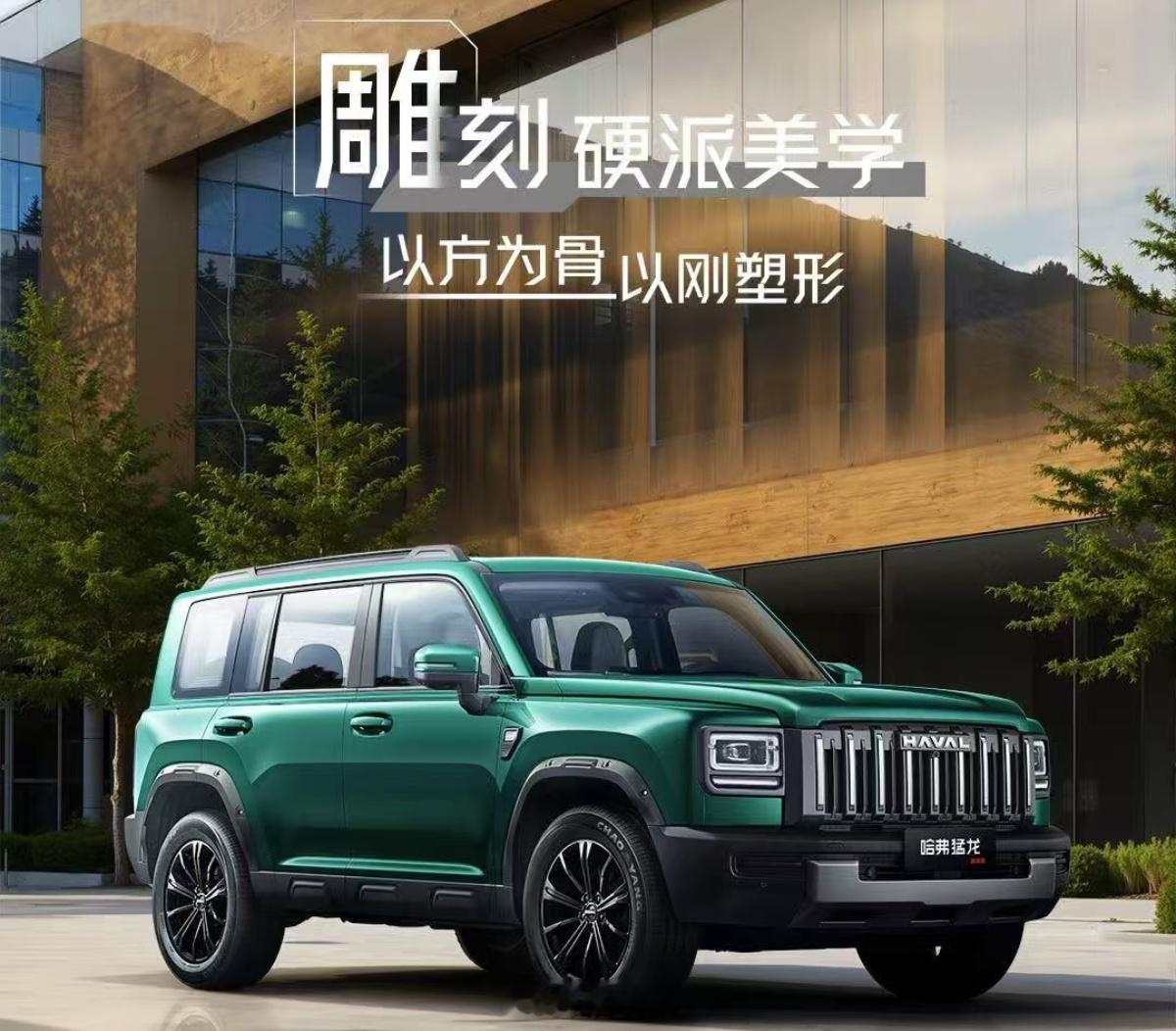 全新哈弗猛龙这外观设计，比现款车型确实好看多了，你觉得呢？新车 ​​​