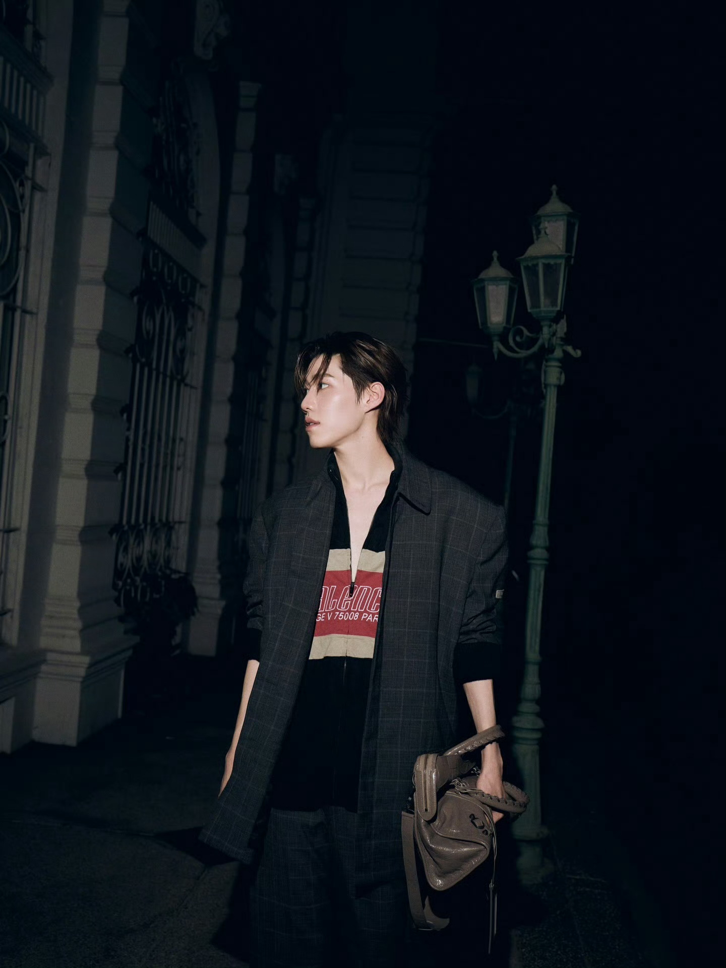 PP Krit✖️Balenciaga 2026冬季大秀出发 ✈️ 巴黎时装周时