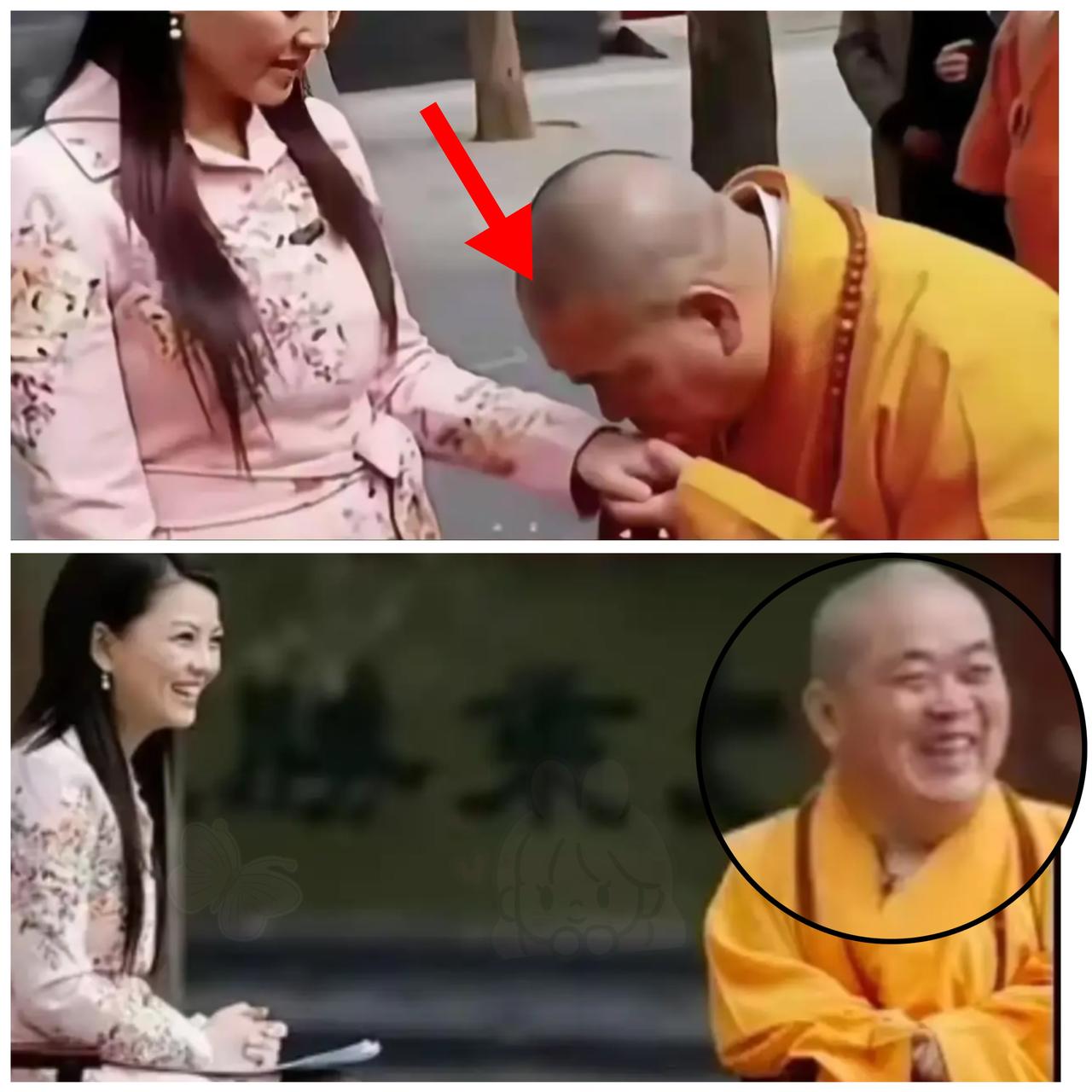 李湘一觉睡醒，彻底坐不住了！
释永信的瓜，火竟烧到她身上！
 
有网友翻出08年