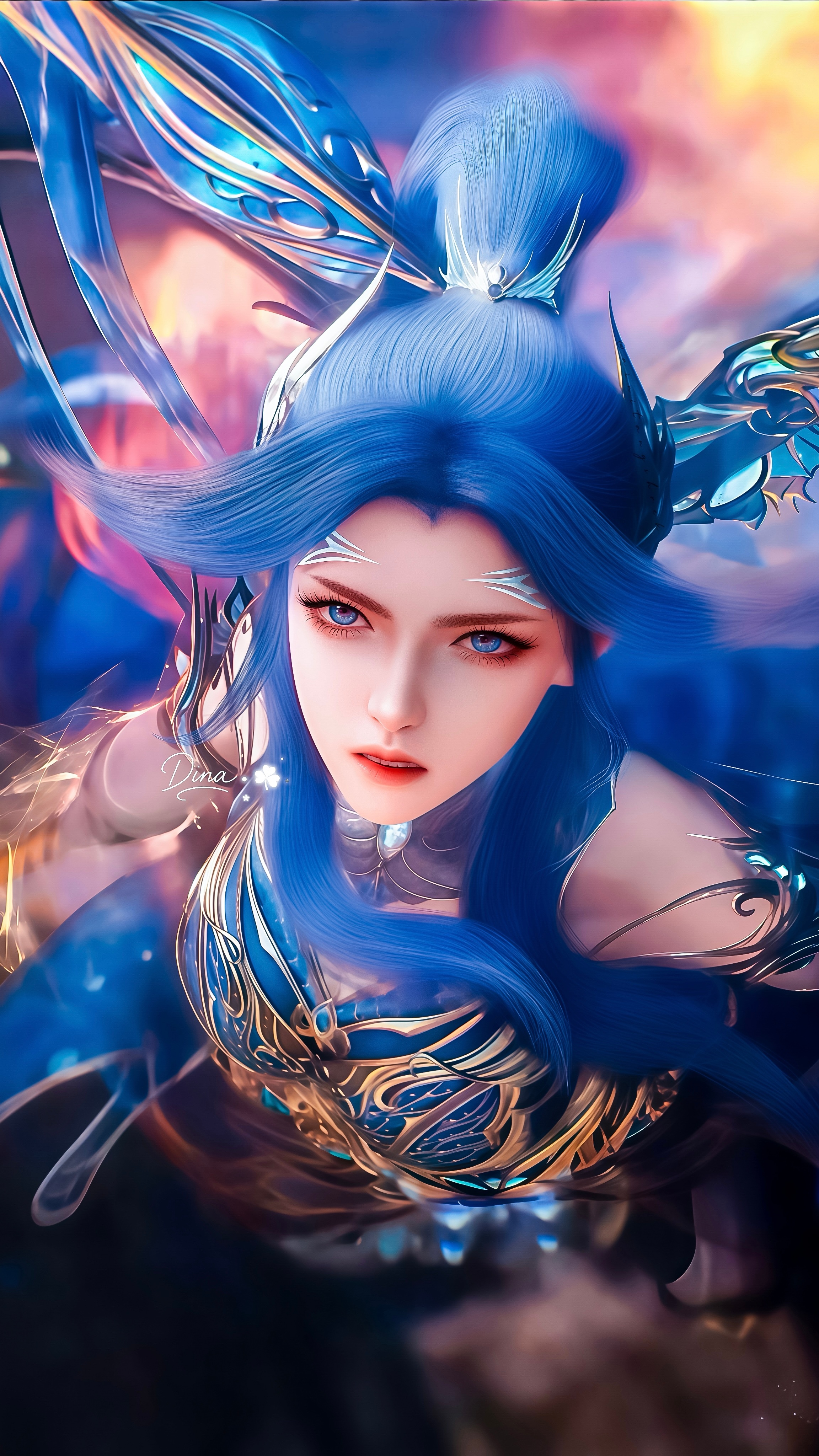 唐舞桐[超话]唐舞桐绝永一斗罗大陆2动画 舞桐真帅[泪][心] ​​​