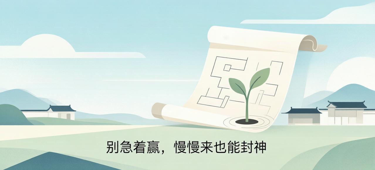 慢工出细活：论“徐徐图之”的智慧

苏轼在《晁错论》中一语道破天机：“惟能前知其
