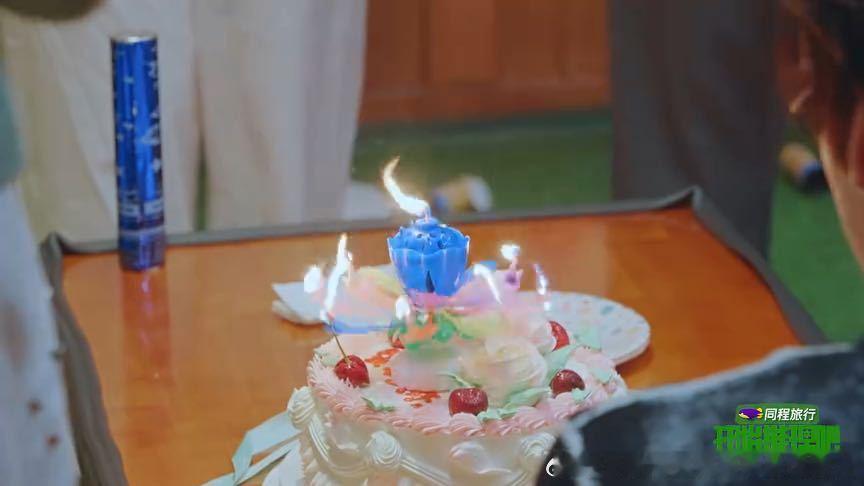 刘宇宁在开推过上生日了刘宇宁怎么在开推过上生日了开始推理吧 这波属于是剧情杀里的