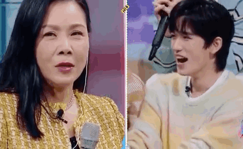 一次采访中，主持人问田震：“可以评价一下那英吗？”

田震顿时黑脸，随即冷漠回应