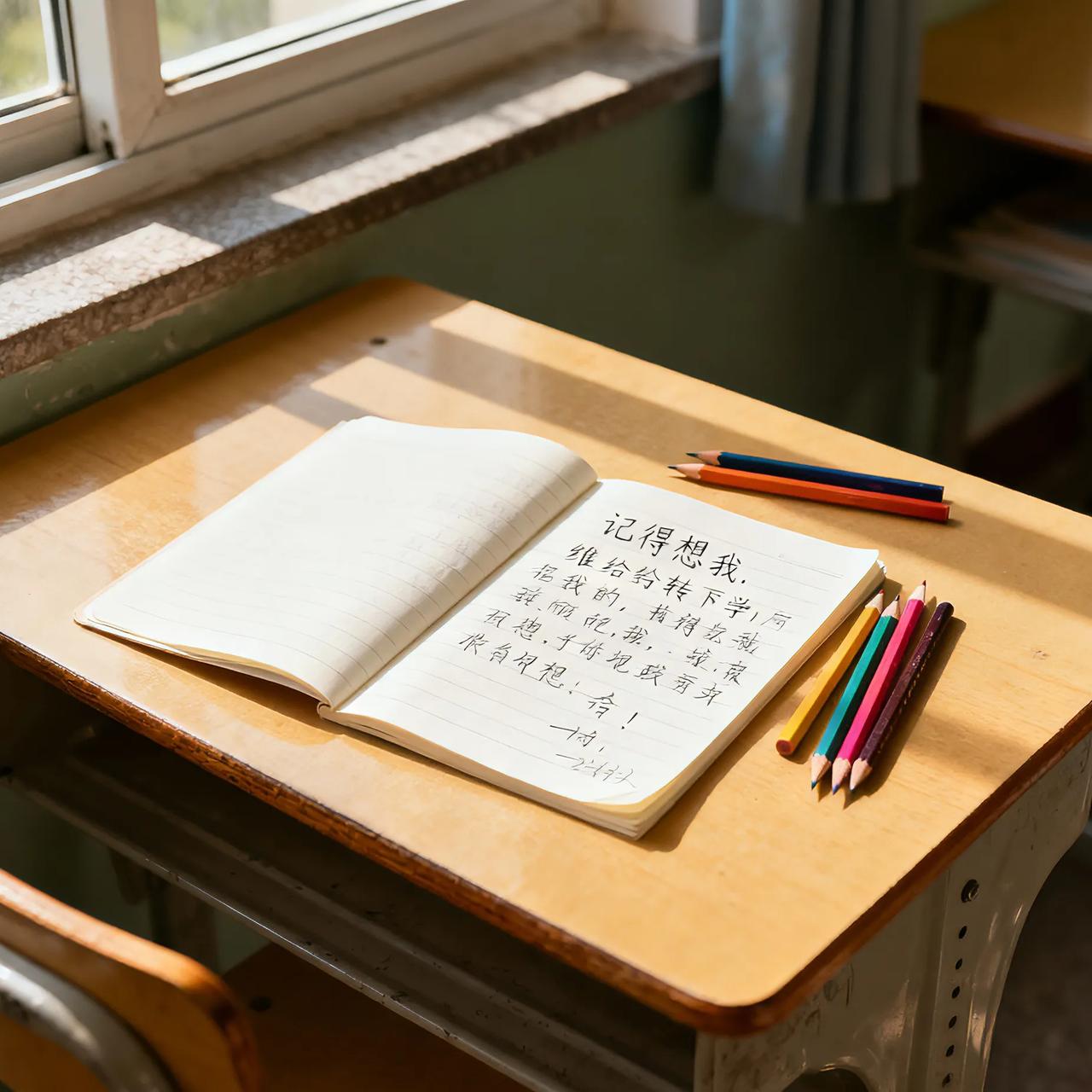 小学生离世同学写转学信！童真里藏着最纯的牵挂
 
童心不染尘埃，那些没说出口的告